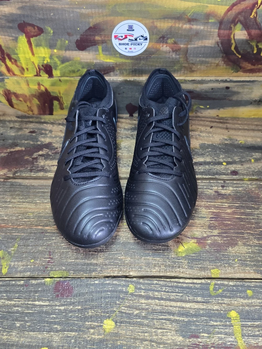 Nike‎ Tiempo Legend 10 Elite FG Shadow Pack Soccer DV4328-002 Men 6 =Women 7.5